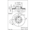 Brzdov kotou BREMBO ‐ BRE 09.6709.10