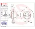 Brzdov kotou BREMBO ‐ BRE 09.6752.10