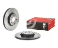 BREMBO Brzdov kotou COATED DISC LINE - 281 mm BRE 09.6769.21, 09.6769.21