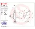 Brzdov kotou BREMBO ‐ BRE 09.6771.14