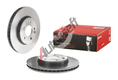 BREMBO Brzdov kotou COATED DISC LINE - 288 mm BRE 09.6845.11, 09.6845.11