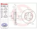 Brzdový kotouč BREMBO ‐ BRE 09.6893.11 Brzdový kotouč BREMBO ‐ BRE 09.6893.11