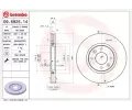 Brzdov kotou BREMBO ‐ BRE 09.6925.14