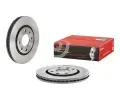 BREMBO Brzdov kotou COATED DISC LINE - 260 mm BRE 09.6932.11, 09.6932.11