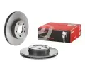 BREMBO Brzdov kotou  - 288 mm BRE 09.6934.11, 09.6934.11