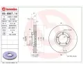 Brzdov kotou BREMBO ‐ BRE 09.6967.14