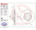 BREMBO Brzdov kotou COATED DISC LINE - 288 mm ‐ BRE 09.6997.11
