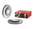 BREMBO Brzdov kotou COATED DISC LINE - 288 mm BRE 09.6997.11, 09.6997.11