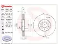 Brzdov kotou BREMBO ‐ BRE 09.7010.21