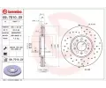 Brzdov kotou BREMBO ‐ BRE 09.7010.2X