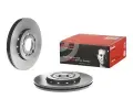 BREMBO Brzdov kotou COATED DISC LINE - 256 mm BRE 09.7011.11, 09.7011.11