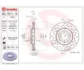 Brzdov kotou BREMBO ‐ BRE 09.7011.1X