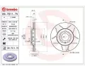 Brzdov kotou BREMBO ‐ BRE 09.7011.75