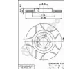 BREMBO Brzdov kotou MAX LINE - 280 mm ‐ BRE 09.7012.75