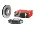 BREMBO Brzdov kotou COATED DISC LINE - 280 mm BRE 09.7131.11, 09.7131.11