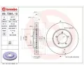 Brzdov kotou BREMBO ‐ BRE 09.7285.10