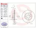 Brzdov kotou BREMBO ‐ BRE 09.7292.34