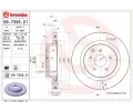 Brzdov kotou BREMBO ‐ BRE 09.7356.21