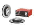BREMBO Brzdov kotou COATED DISC LINE - 322 mm BRE 09.7356.21, 09.7356.21