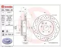 Brzdov kotou BREMBO ‐ BRE 09.7356.2X