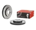BREMBO Brzdov kotou COATED DISC LINE - 278 mm BRE 09.7376.11, 09.7376.11