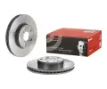 BREMBO Brzdov kotou COATED DISC LINE - 260 mm BRE 09.7395.11, 09.7395.11