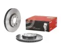 BREMBO Brzdov kotou COATED DISC LINE - 256 mm BRE 09.7628.11, 09.7628.11