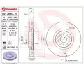 BREMBO Brzdov kotou COATED DISC LINE - 310 mm ‐ BRE 09.7680.21