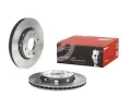 BREMBO Brzdov kotou COATED DISC LINE - 281 mm BRE 09.7720.11, 09.7720.11