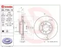 Brzdov kotou BREMBO ‐ BRE 09.7723.10