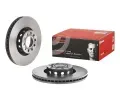 BREMBO Brzdov kotou COATED DISC LINE - 314 mm BRE 09.7728.11, 09.7728.11