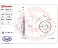 BREMBO Brzdov kotou - 258 mm ‐ BRE 09.7806.14
