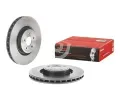 BREMBO Brzdov kotou COATED DISC LINE - 326 mm BRE 09.7812.11, 09.7812.11