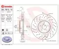 Brzdov kotou BREMBO ‐ BRE 09.7812.1X