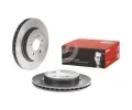 BREMBO Brzdov kotou COATED DISC LINE - 303 mm BRE 09.7823.11, 09.7823.11