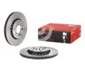BREMBO Brzdov kotou COATED DISC LINE - 284 mm BRE 09.7879.11, 09.7879.11