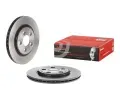 BREMBO Brzdov kotou COATED DISC LINE - 288 mm BRE 09.7911.21, 09.7911.21