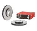 BREMBO Brzdov kotou COATED DISC LINE - 296 mm BRE 09.7931.11, 09.7931.11