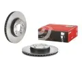 BREMBO Brzdov kotou COATED DISC LINE - 282 mm BRE 09.7932.11, 09.7932.11