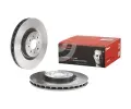 BREMBO Brzdov kotou COATED DISC LINE - 305 mm BRE 09.8004.41, 09.8004.41