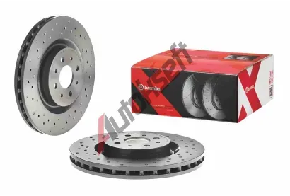 BREMBO Brzdov kotou XTRA LINE - 305 mm BRE 09.8004.4X, 09.8004.4X