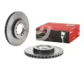 BREMBO Brzdov kotou COATED DISC LINE - 276 mm BRE 09.8071.11, 09.8071.11