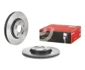 BREMBO Brzdov kotou COATED DISC LINE - 280 mm BRE 09.8137.11, 09.8137.11