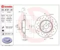 Brzdov kotou BREMBO ‐ BRE 09.8137.2X