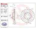 Brzdov kotou BREMBO ‐ BRE 09.8303.1X