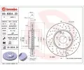 Brzdový kotouč BREMBO ‐ BRE 09.8304.2X Brzdový kotouč BREMBO ‐ BRE 09.8304.2X