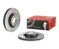 BREMBO Brzdov kotou COATED DISC LINE - 323 mm BRE 09.8324.11, 09.8324.11