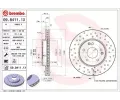 Brzdov kotou BREMBO ‐ BRE 09.8411.1X