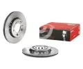 BREMBO Brzdov kotou COATED DISC LINE - 239 mm BRE 09.8483.11, 09.8483.11