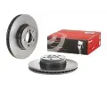 BREMBO Brzdov kotou COATED DISC LINE - 344 mm BRE 09.8555.21, 09.8555.21